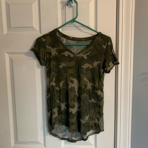 Camo Short Sleeve